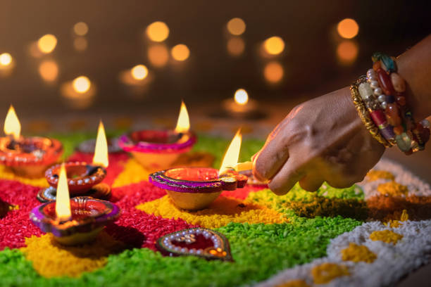 Lamp & Rangoli Making Contest